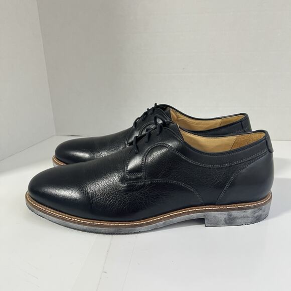 Johnston & Murphy Lace Up Shoes J&Mflex Barlow Plain Toe Oxford 204871 Sz 13 NEW main image 4